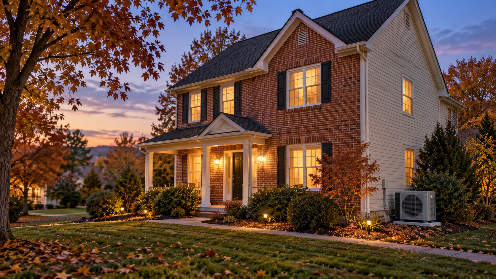 Hanover Home Ready for Winter