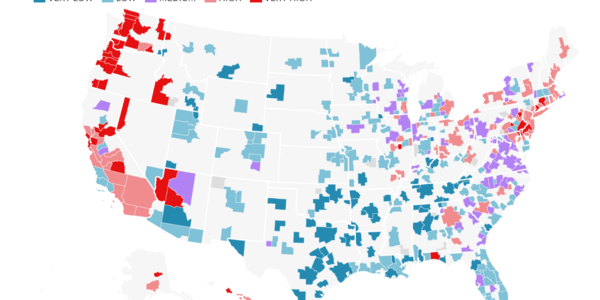 Revised: Odds of falling home prices in your &hellip;