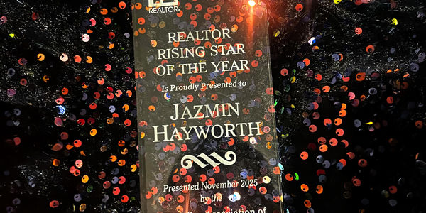 Jazmin Awarded MVAR’s 2025 Rising Star Award