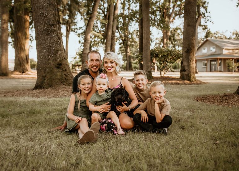 James Hauge - Family