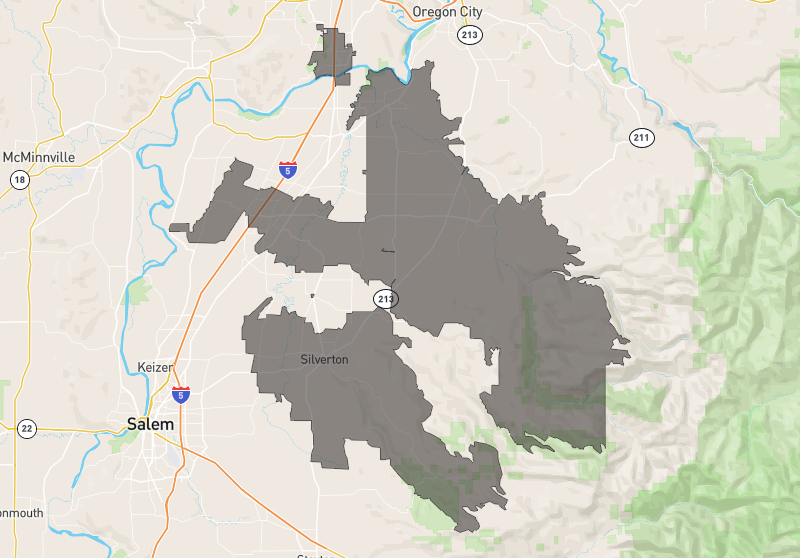 NE Willamette Valley