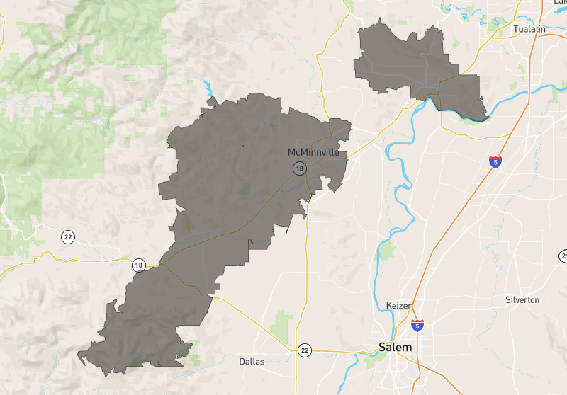 NW Willamette Valley