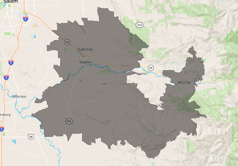 SE Willamette Valley