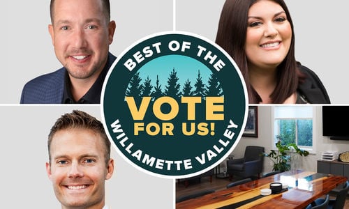 Legacy Nominated Best of the Willamette Valley