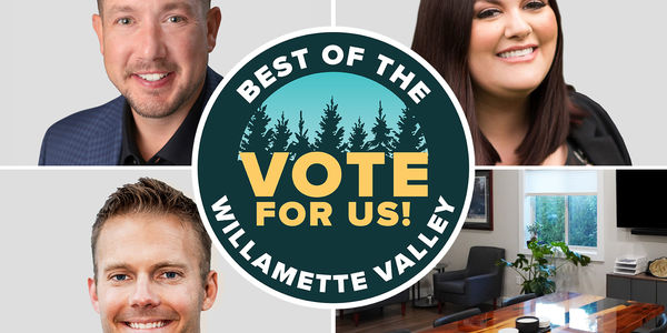 Legacy Nominated Best of the Willamette Valley