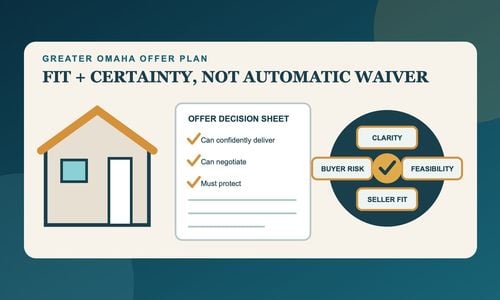 What Can Make a Greater Omaha Home Offer &hellip;