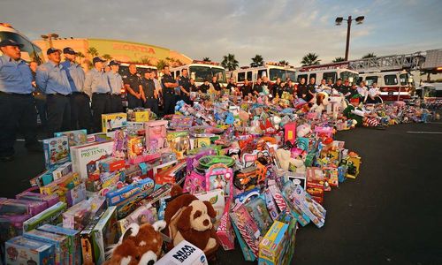 Spark of Love Holiday Toy Drive