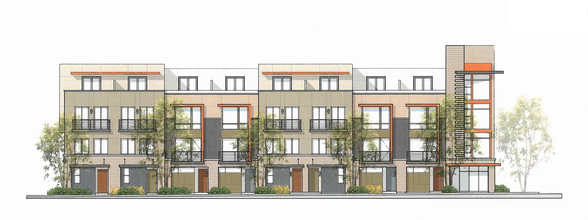 40 Unit Condo Approved Downtown Long Beach