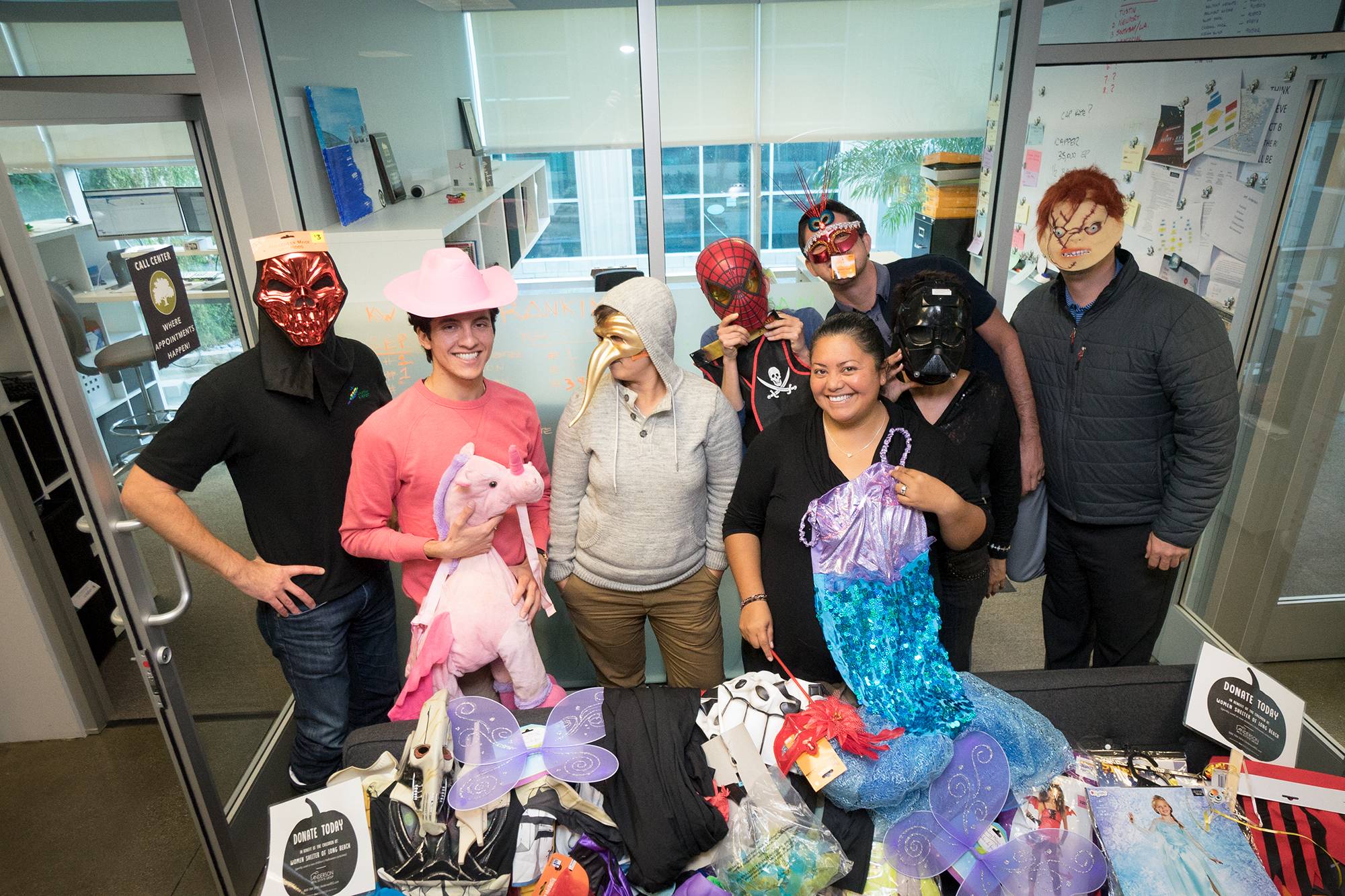 Anderson Group Costume Drive