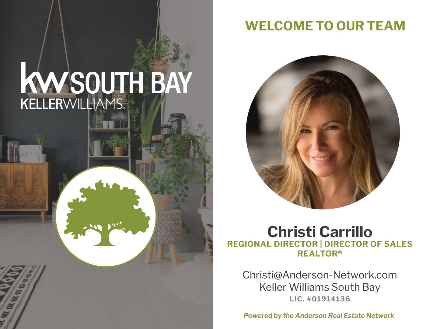 Welcome Christi Carrillo Realtor Real Estate