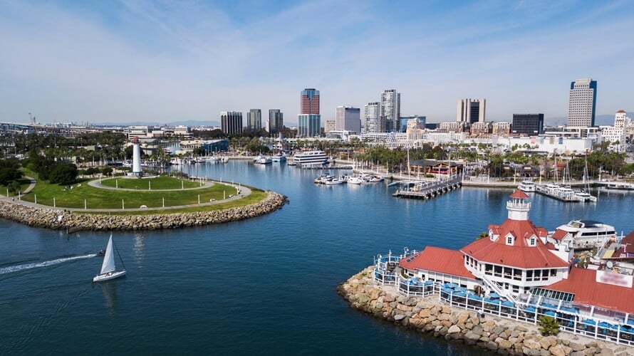Downtown Long Beach