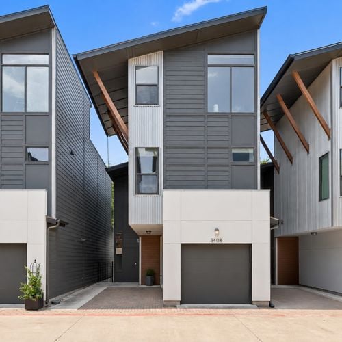 New Listing: A Gated, Detached Modern Home in 78704 at 3408 Charlotte Rose Dr