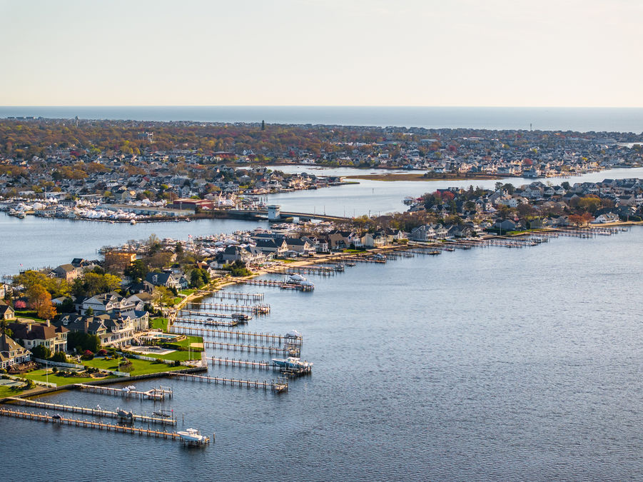 Brick-New-Jersey-Beach-homes-from-an-aerial-view