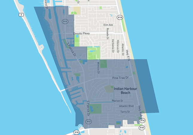 Indian Harbour Beach