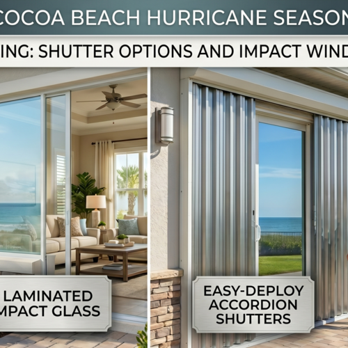 The 2026 Hurricane Season Guide: Shutter Options and Impact Windows for Your Cocoa Beach Home