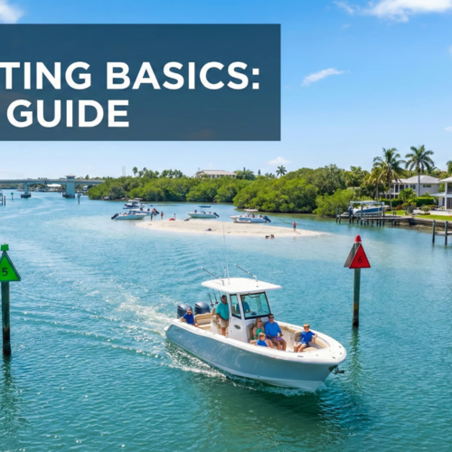 Boating Basics: A Newcomer’s Guide to the Intracoastal Waterway (ICW)