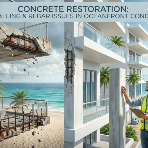 Protecting Your Slice of Paradise: Understanding Concrete Spalling and Rebar Issues in Oceanfront Condos