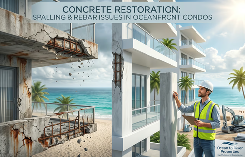 Protecting Your Slice of Paradise: Understanding Concrete Spalling and Rebar Issues in Oceanfront Co&hellip;
