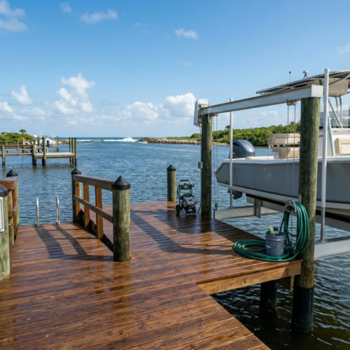 Dock Maintenance 101: Protecting Your Wood and Lifts from Saltwater Corrosion
