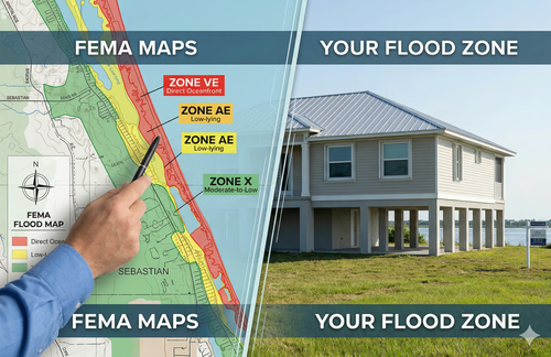 The Insurance Conversation: Flood Zones vs. FEMA Maps in 2026