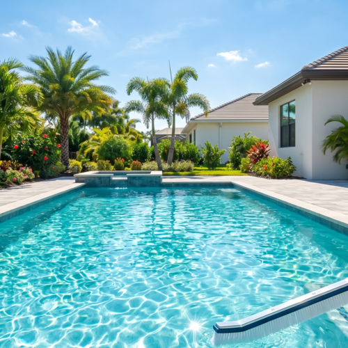 Pool Maintenance in Florida: Fighting Algae Before the Summer Heat (And Why It Matters for Your Home’s Value!)