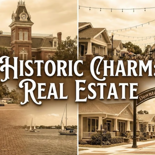 Historic Charm: Exploring Cocoa Village and Downtown Melbourne Real Estate