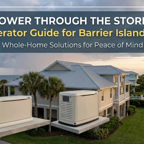 Barrier Island Generator Guide: Whole-Home Power Solutions