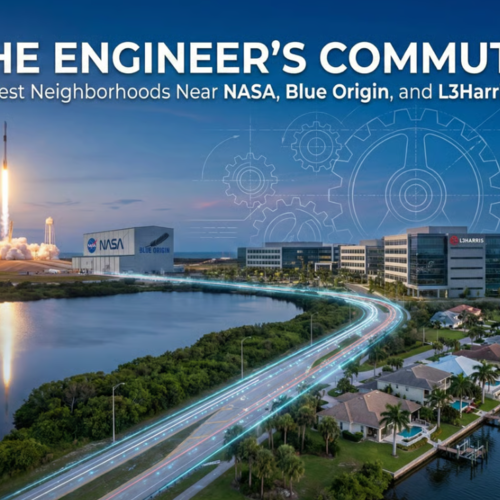 The Geography of the Space Coast Commute