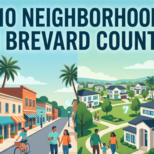 Top 10 Neighborhoods in Brevard County - 2025 Edition