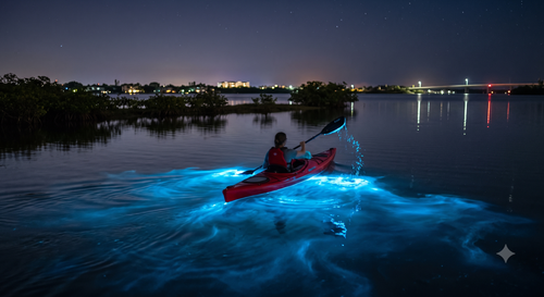Bioluminescence Season: The Science Behind the Indian River Lagoon's Summer Magic