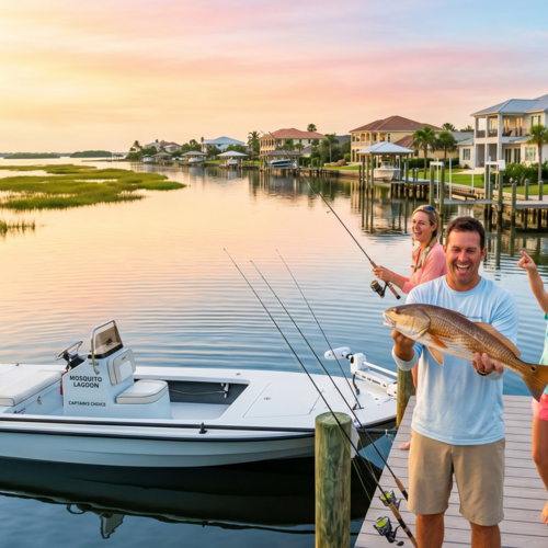 Summer Fishing Report: What’s Biting in the Mosquito Lagoon?