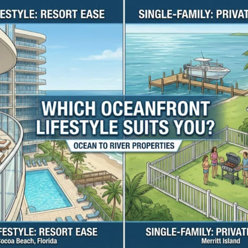 Condo vs. Single Family: Which Oceanfront Lifestyle Suits You?