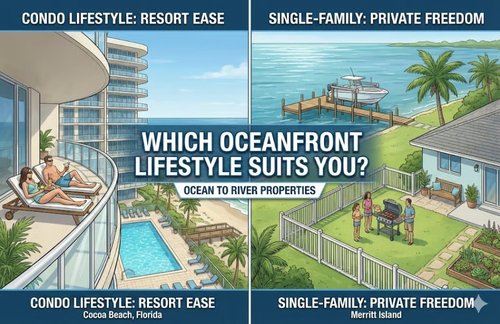 Condo vs. Single Family: Which Oceanfront Lifestyle Suits You?
