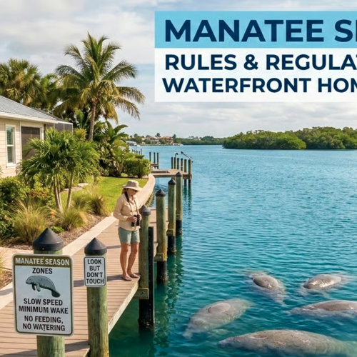 Manatee Season: A Guide to Rules and Regulations for Waterfront Homeowners