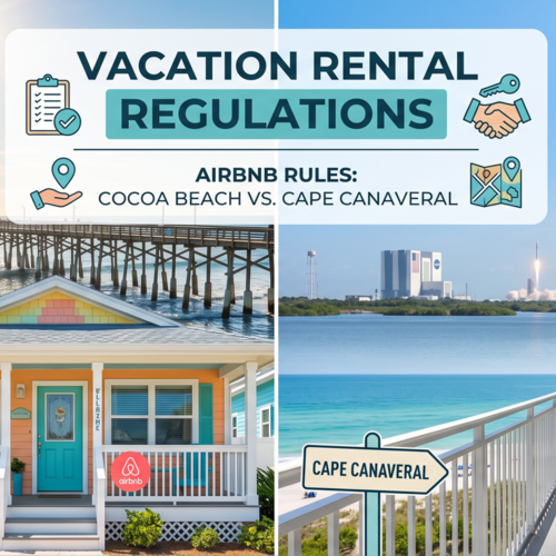 Vacation Rental Regulations: AirBnB Rules in Cocoa Beach vs. Cape Canaveral