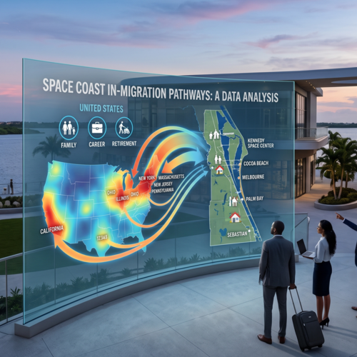 Demographic Migration Data: Who is Moving to the Space Coast?