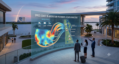 Demographic Migration Data: Who is Moving to the Space Coast?