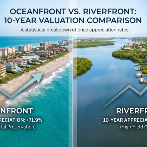 Oceanfront vs. Riverfront: A 10-Year Valuation Comparison