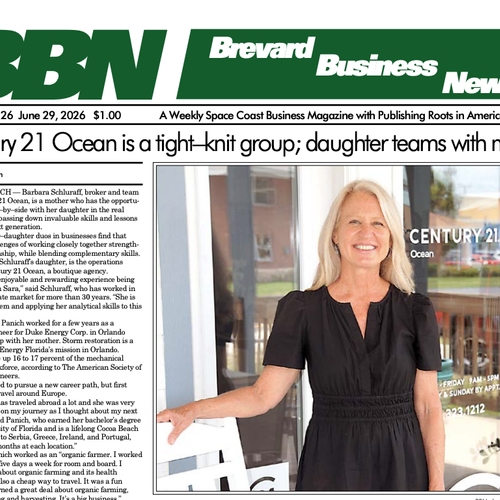 July 2026 -Space Coast News & Home Statistics