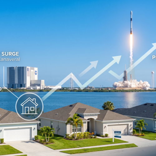The Impact of Aerospace Expansion on Local Housing Demand: A Market Analysis of the Space Coast