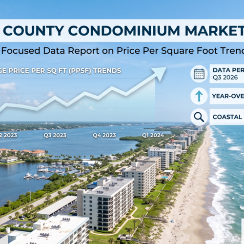 Research Report: Condominium Market Metrics and Price Per Square Foot Trends in Brevard County