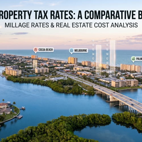 Statistical Breakdown of Brevard Property Tax Rates: A Comparative Research Report on Municipal Millage (Melbourne, Palm Bay, Cocoa Beach)