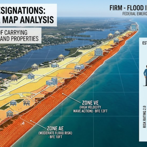 Flood Zone Designations: Analyzing Current Maps and Insurance Costs