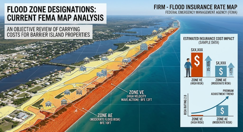 Flood Zone Designations: Analyzing Current Maps and Insurance Costs