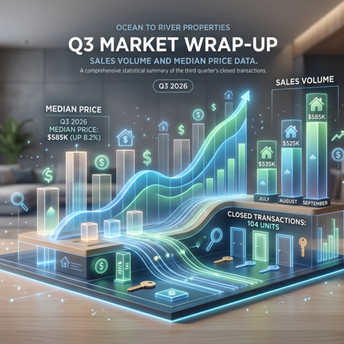 Q3 Market Wrap-Up: Sales Volume and Median Price Data