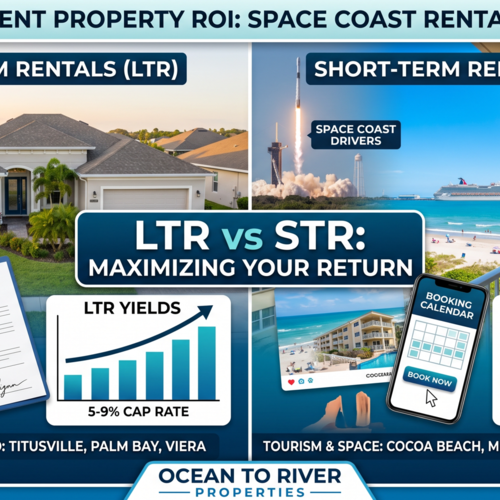 Investment Property ROI: Historical Rental Yields — Researching Long-Term vs. Short-Term Capitalization Rates on the Space Coast