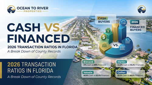 Cash Buyers vs. Financed: 2026 Transaction Ratios in Florida Real Estate
