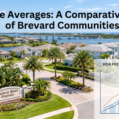 HOA Fee Averages: A Comparative Study of Brevard Communities