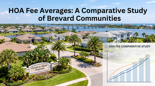 HOA Fee Averages: A Comparative Study of Brevard Communities