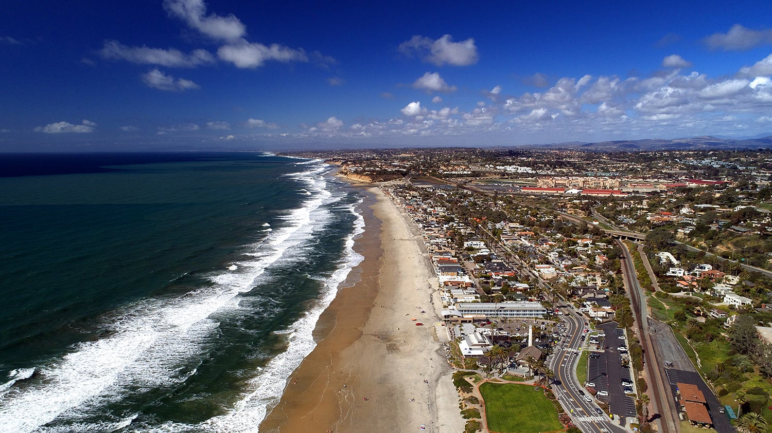 Awesome,View,Of,Del,Mar,In,San,Diego,County